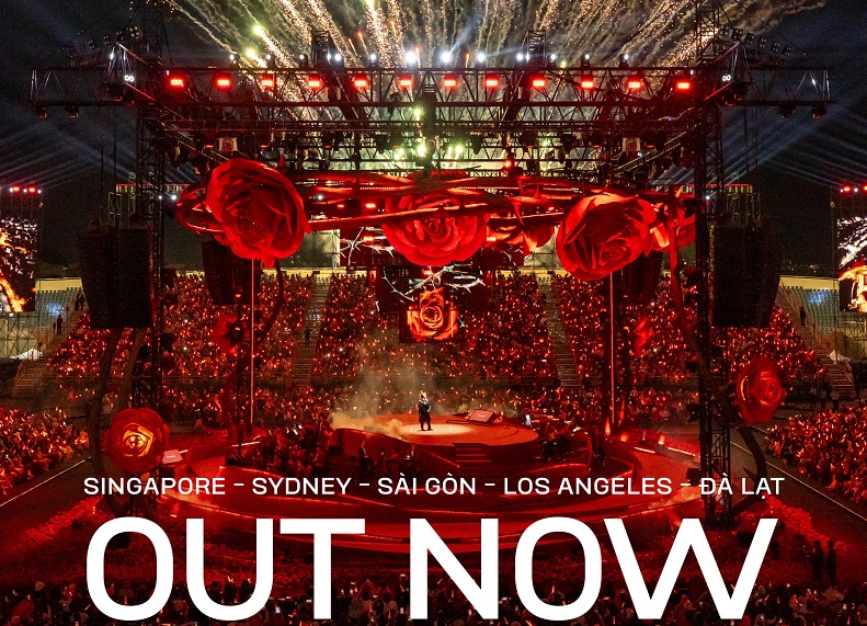 Hà Anh Tuấn tạo ''bão hoa hồng'' trên nền tảng số ngày Valentine khi phát hành 34 video âm nhạc